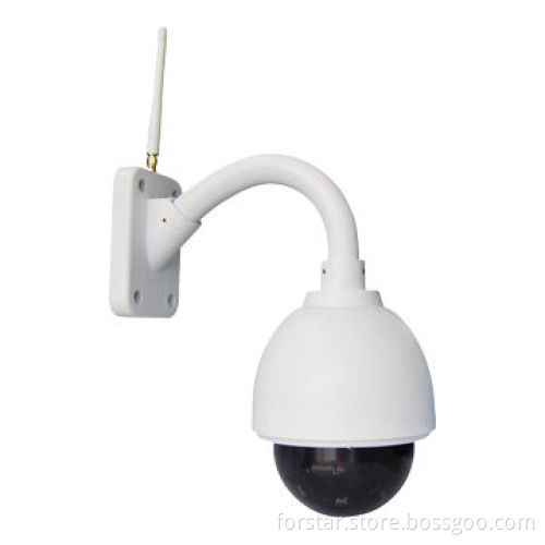 HD Wireless PTZ Dome IP Camera, Supports Two-way AudioNew